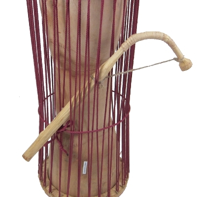 Classic Dondo Talking Drum – Africa Heartwood Project | West Africa grassroots Non-Profit