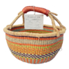 Deluxe Round Colorful African Baskets