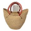 Deluxe Natural African Shopping Baskets